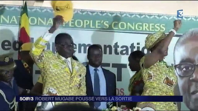 Zimbabwe : Robert Mugabe poussé vers la sortie