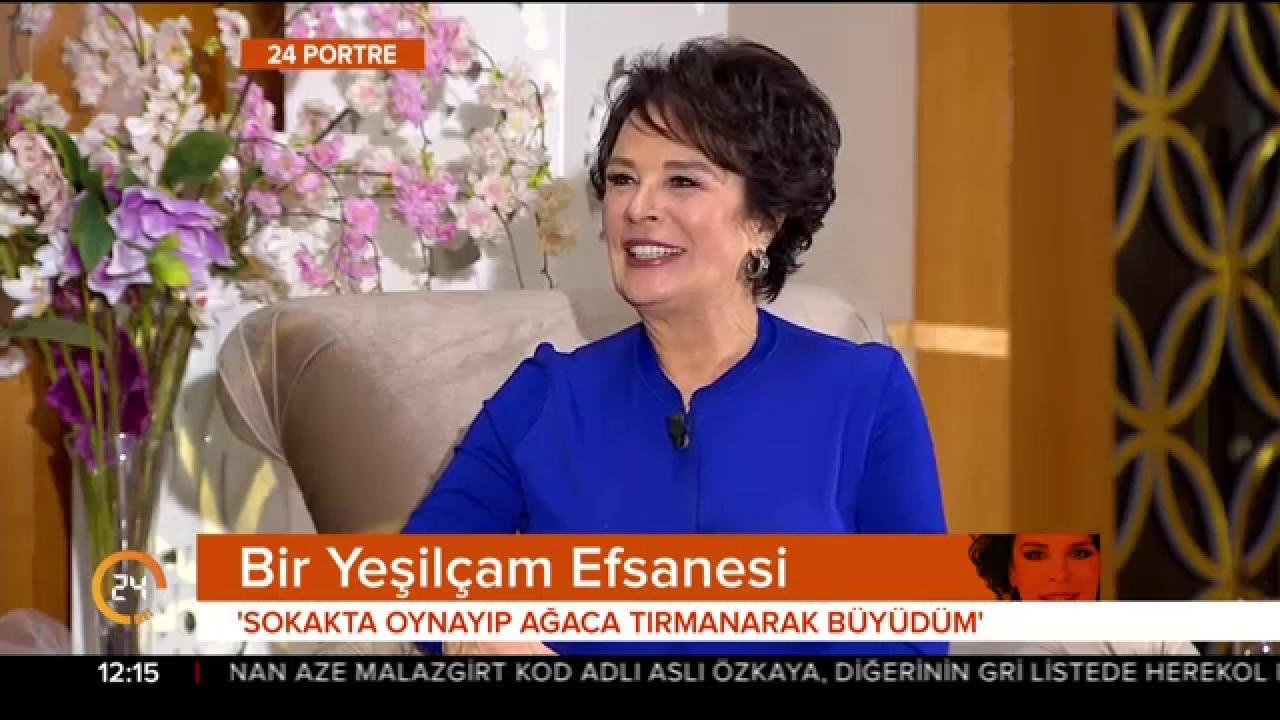 Hülya Koçyiğit şimdi 24 Portre'de