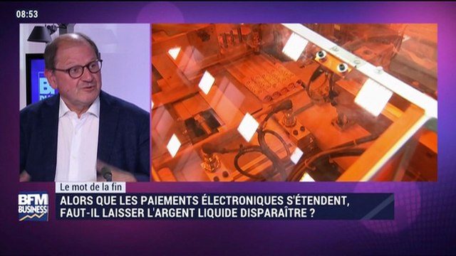 Le mot de la fin: Faut-il laisser l'argent liquide pour les paiements électroniques ? - 18/11