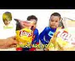 Bad greedy kid steals large potato chip to tantrum crybaby! Finger family song learn colors bad kids