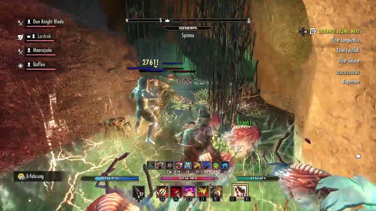 DonAleszandro The Elder Scrolls «-Durch Selenes Netz mit Knight Blade-» (334)