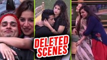 OMG! Arshi Khan KISSES Shilpa Shinde, Priyank SLEEPS On Benafsha  BIGG BOSS 11