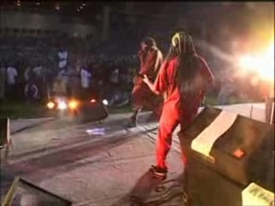 Tiken Jah Fakoly live Ouagadougou 3 de 6