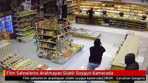 Film Sahnelerini Aratmayan Silahlı Soygun Kamerada