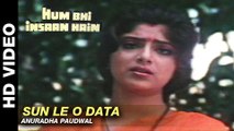 Sun Le O Data - Hum Bhi Insaan Hain | Udit Narayan, Anuradha Paudwal | Jackie Shroff & Jayapradha