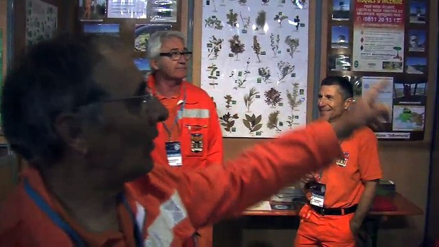 L'interview de Jacques Debarnot, du Comité Feu de Martigues.