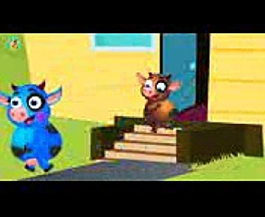 Gummy Cows Finger Family Nursery Rhymes For Kids - Scary Ghost Gummy Cows Finger Family Songs