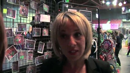 Linda Bouchicha répond aux questions des reporters de Cité Jeune.