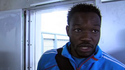 Steve Mandanda répond au micro Maritima