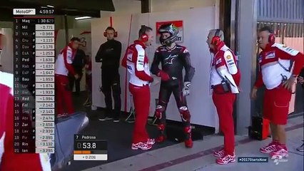 Jorge Lorenzo on the Ducati GP17 - test