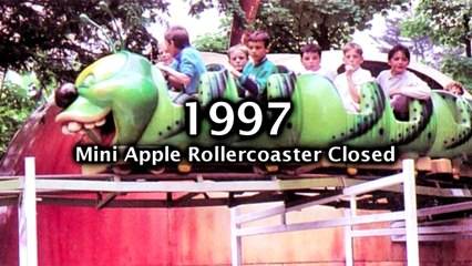 Alton Towers History 1980 - 2017
