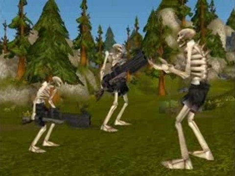 Parodie Les produits laitiers, sauce Wow