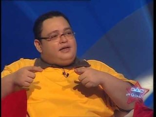 أحمد رزق # كان حلم حياتي اني اطلع مغني ويغني أغنية بصوته