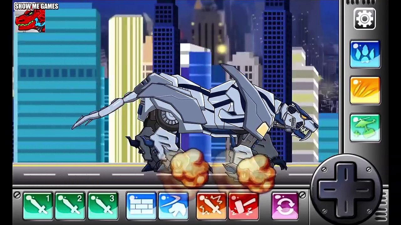 Dino Robot Corps | Full Game Play | 1080 HD