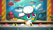 Fun Kitchen and Cooking To fu oh Sushi, Learn How to Make Sushi, Kids Games