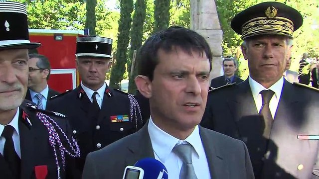 Extrait de l'interview de Manuel Valls hier à Aix-en-Provence.
