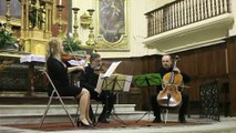 Un extrait du concert du trio Arthémus à l'eglise de la Madeleine de Martigues