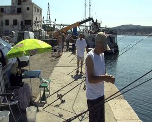 L'installation pour la projection de Toni