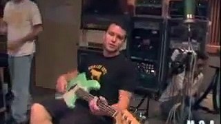 Blink 182 The Recording of Stockholm Syndrome (+ Tom and Mark Spongebob lovers?)