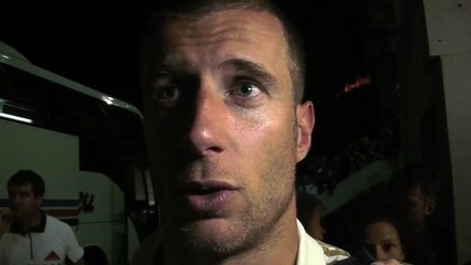 Benoît Cheyrou après le match face à Sion