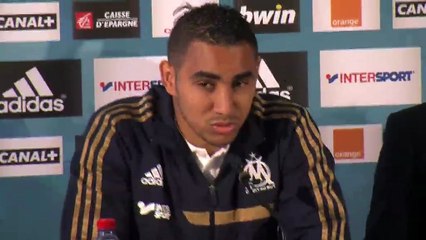 Les premiers mots de Dimitri Payet à l'OM