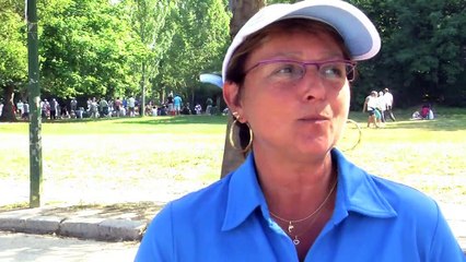 C'est au tour des hommes d'être spectateur, un air féminin souffle sur le Parc Borely