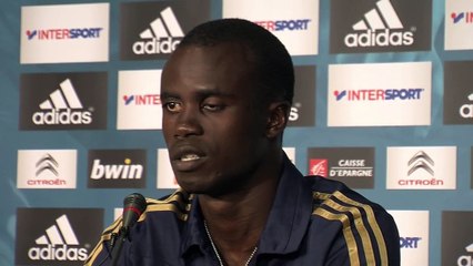 Modou Sougou veut gagner sa place à l'OM
