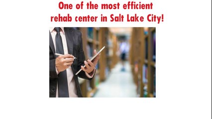 Salt Lake City Drug Rehab