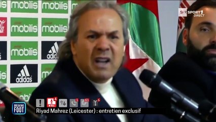 Riyad Mahrez est revenu sur l'incident de la conférence de presse de Madjer
