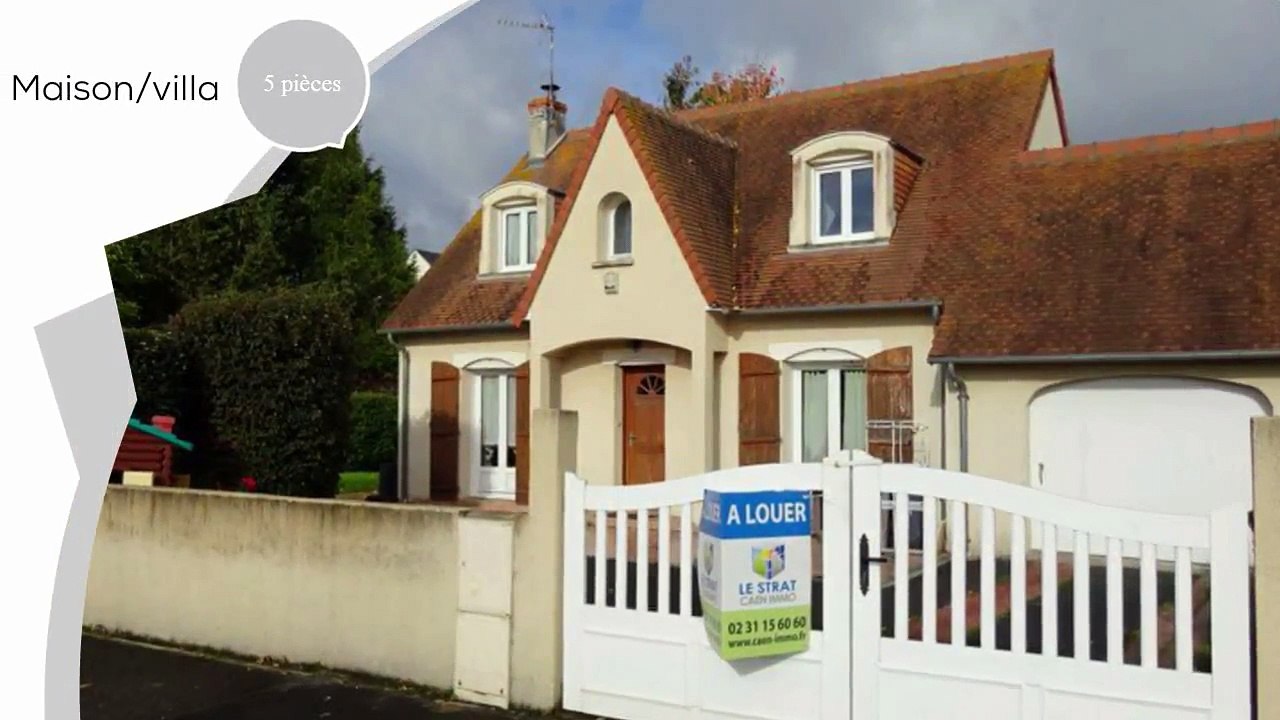 A louer - Maison/villa - IFS (14123) - 5 pièces - 110m²