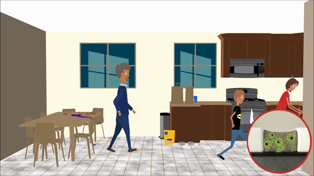 Chem-Dry'ın seramik, taş, fayans, sert zemin, derz temizleme süreci