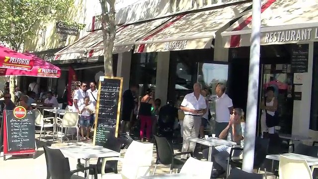 Emotion samedi matin dans les rues de Martigues