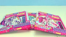 My Little Pony 3D Pony Pinkie Pie, Twilight Sparkle, and Rainbow Dash