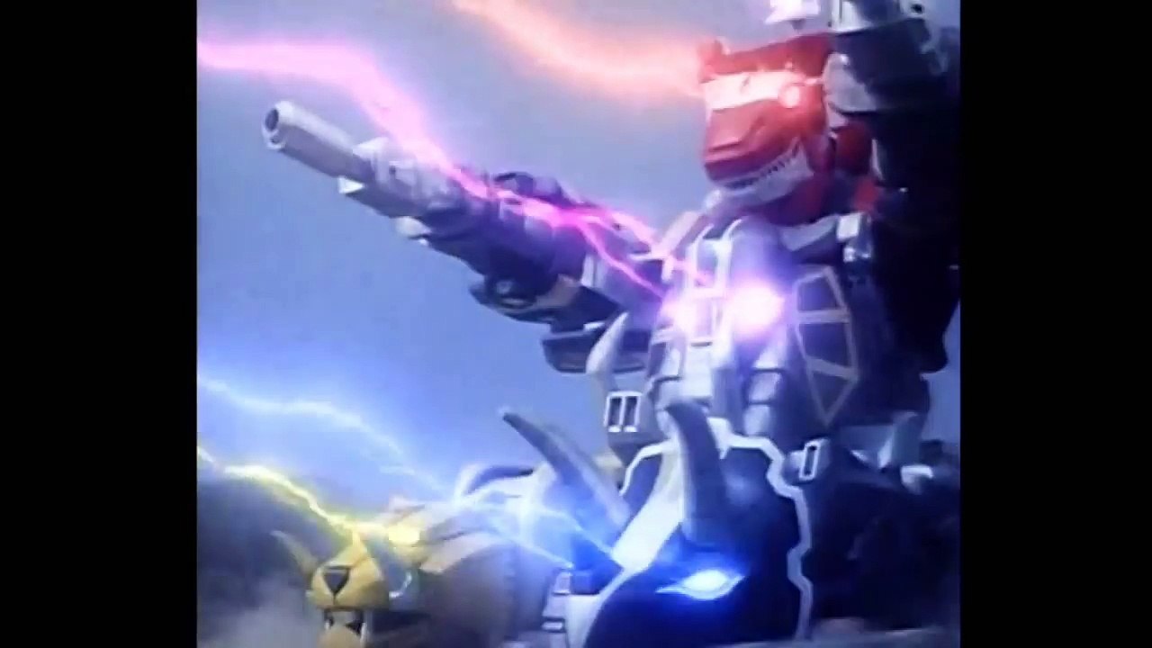【粵語】ATV Power Rangers 新恐龍戰隊 超級戰鬥龍Megazord 出擊（髙畫...