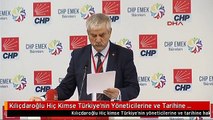 Kılıçdaroğlu Hiç Kimse Türkiye'nin Yöneticilerine ve Tarihine Hakaret Edemez Şiddetle Kınıyoruz-5