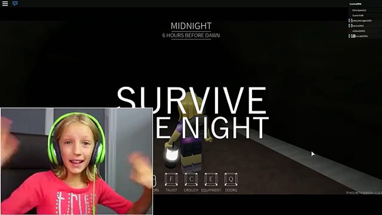 SCARY SCARY Before the Dawn | Roblox with ronaldOMG