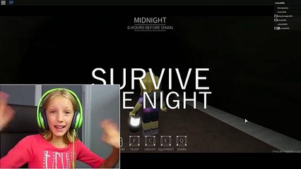 SCARY SCARY Before the Dawn | Roblox with ronaldOMG