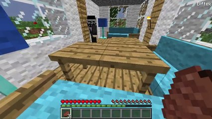 MİNECRAFT HIRSIZ VS BEBEK #7