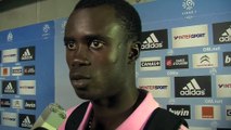 Modou Sougou n'a pas marqué hier face à l'OM