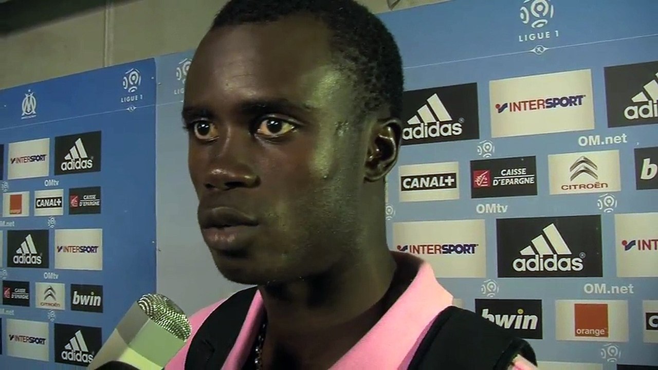 Modou Sougou n'a pas marqué hier face à l'OM