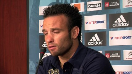 Mathieu Valbuena pense que l'OM peut lutter pour le titre de Champion