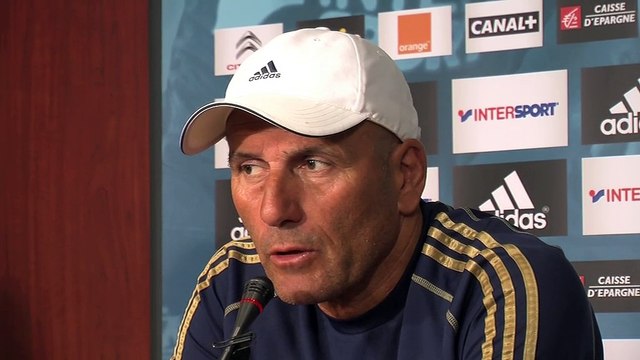 Élie Baup plus que satisfait d'avoir un effectif élargi cette année