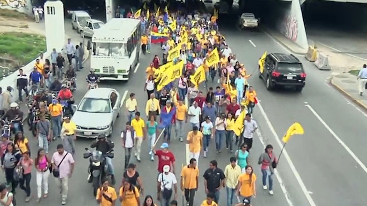 Ledezma huye de su arresto domiciliario y llega a Madrid