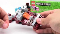 LEGO Minecraft: The Nether Railway 21130 - Lets Build!