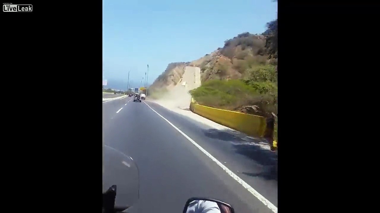 Runaway Truck Ramp. One Gone Right, One Wrong