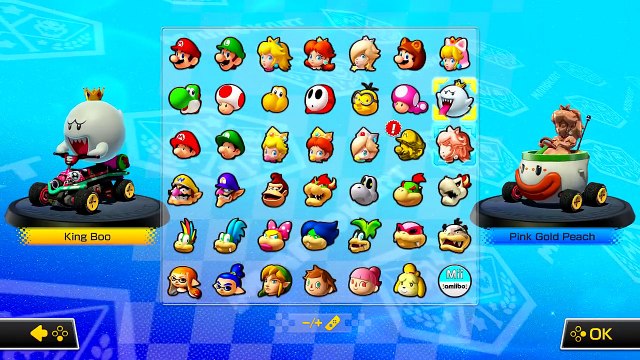 ABM: Mario Kart 8 Deluxe!! RACE & BATTLE MATCH!! Inkling Girl Vs Bowser Jr !! HD