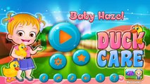Baby Hazel Pets Care - Baby Hazel Little Duck Doctor Care Feed Shower Games For Kids