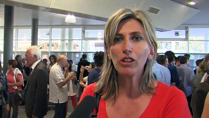 Guylaine Normand est en charge de la classe d'élèves de moins de trois ans