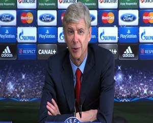 Arsène Wenger pense que l'OM n'est pas encore éliminé de la LDC