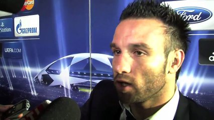 Valbuena attend de voir comment l'OM va s'en sortir à Bastia après le match d'Arsenal